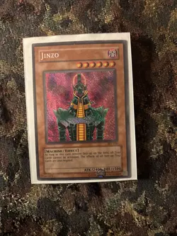 Yu-Gi-Oh! TCG Jinzo Pharaoh's Servant-Unlimited Edition PSV-EN000 Unlimited - Image 1