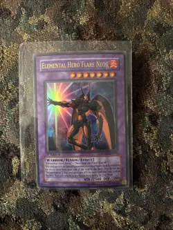 Elemental Hero Flare Neos POTD-EN032 Power of the Duelist 1st Edition - Image 1