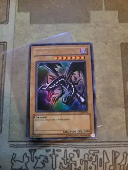 YUGIOH RED-EYES B. DRAGON LOB-070 ULTRA UNLIMITED ED MP - Image 2