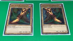 Yugioh Exodia The Forbidden One Complete Set YGLD-ENA17(-21) 1st Edition LP HOLO - Image 3