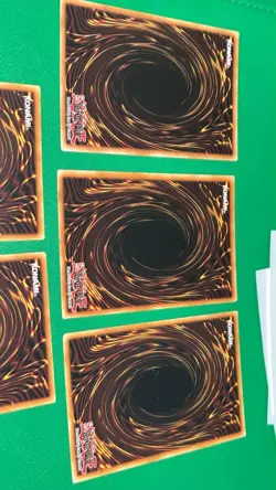 Yugioh Exodia The Forbidden One Complete Set YGLD-ENA17(-21) 1st Edition LP HOLO - Image 4