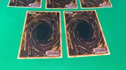 Yugioh Exodia The Forbidden One Complete Set YGLD-ENA17(-21) 1st Edition LP HOLO - Image 5