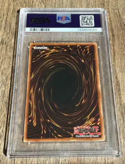 Yu-Gi-Oh! SDK-001 Blue-Eyes White Dragon 1st Edition PSA 9 Mint - Ultra Rare - Image 5