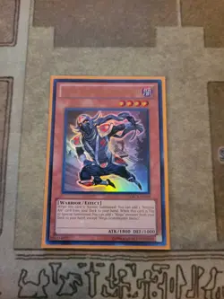YUGIOH NINJA GRANDMASTER HANZO ORCS-EN029 ULTRA UNLIMITED ED NM - Image 1