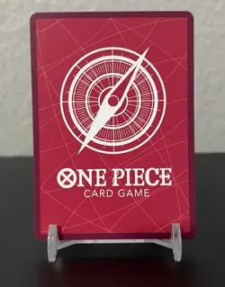 Roronoa Zoro OP12-020 ONE PIECE Tcg Card Game NM GREEN Leader - Image 2