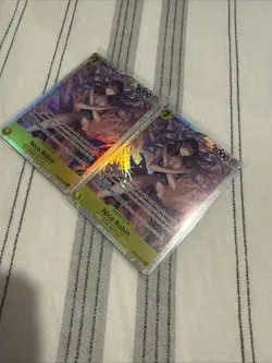 Nico Robin SR EB03-055 One Piece TCG NM X2 - Image 1