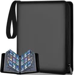 360 Pockets Toploaders Binder, 9 Pocket Toploaders Binder for Cards Storage, ... - Image 1