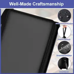 360 Pockets Toploaders Binder, 9 Pocket Toploaders Binder for Cards Storage, ... - Image 3