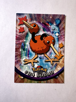 Doduo - #84 Series 2 Topps - Pokemon Card - LP - Image 1