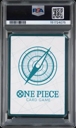 2026 ONE PIECE PROMOS DOUBLE DON!! CARD RED BULL DBL DON SQ-PRTCPTN PSA 10 - Image 2