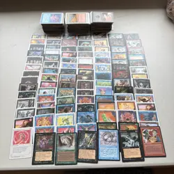 VTG MAGIC THE GATHERING MTG BULK COLLECTION LOT OF 500 Cards All 1990s MOSTLY LP - Image 1