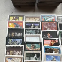 VTG MAGIC THE GATHERING MTG BULK COLLECTION LOT OF 500 Cards All 1990s MOSTLY LP - Image 2