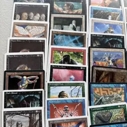 VTG MAGIC THE GATHERING MTG BULK COLLECTION LOT OF 500 Cards All 1990s MOSTLY LP - Image 3