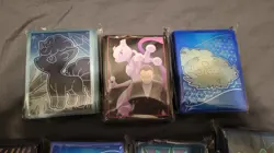 Pokemon TCG Card Sleeves Lot Of 7, From Multiple Sets - Image 3