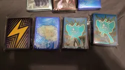 Pokemon TCG Card Sleeves Lot Of 7, From Multiple Sets - Image 4