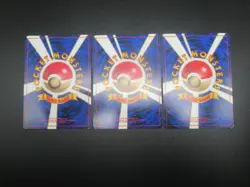 【3set】Pokemon Japanese Card Non-Holo Koga’sGolbat&Koga'sTangela&Koga’sEkans - Image 3