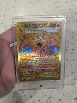 Pokemon TCG Charizard EX Full Art Secret Rare Card Sir Obsidian Flames 228/197 - Image 2