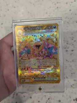 Pokemon TCG Charizard EX Full Art Secret Rare Card Sir Obsidian Flames 228/197 - Image 3