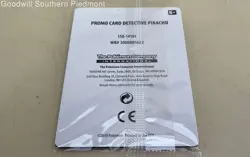 Detective Pikachu Stamped SM190 Black Star Promo Card - Sealed - New - Image 5