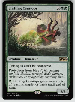 Shifting Ceratops 194 R Core Set 2020 MTG - Image 1