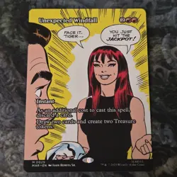 Unexpected Windfall (Borderless) Marvel Universe Eternal-Legal Regular - Image 1