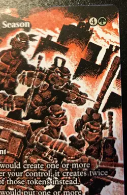 Doubling Season (Borderless) PZA 0011 Mythic Teenage Mutant Ninja Turtles MTG - Image 3