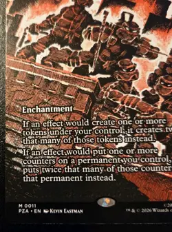 Doubling Season (Borderless) PZA 0011 Mythic Teenage Mutant Ninja Turtles MTG - Image 4