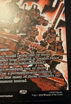 Doubling Season (Borderless) PZA 0011 Mythic Teenage Mutant Ninja Turtles MTG - Image 5