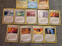 Team Magma VS Team Aqua Pokemon Card Bundle x 16 Common Uncommon Trainer TCG - Image 3