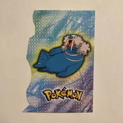 2004 TOPPS POKEMON ADVANCED CHALLENGE EVOLUTION DIE-CUTS #9 WALREIN - Image 1