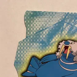 2004 TOPPS POKEMON ADVANCED CHALLENGE EVOLUTION DIE-CUTS #9 WALREIN - Image 3