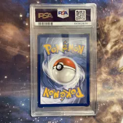 Shaymin V Full Art 152/172 Brilliant Stars (2022) PSA 8 Pokemon TCG - Image 2