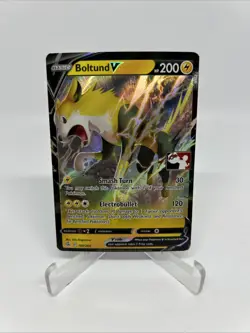 103/264 Boltund V Prize Pack Pokemon TCG League Play Stamped Fusion Strike - Image 1