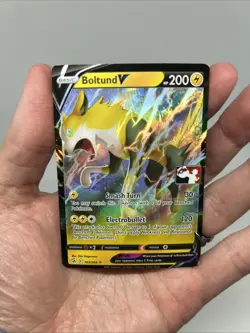 103/264 Boltund V Prize Pack Pokemon TCG League Play Stamped Fusion Strike - Image 3