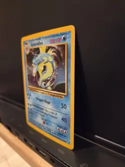 Gyarados Base Set Unlimited Holo Vintage Pokemon Card 6/102 WOTC 1999-2000 - Image 4