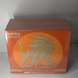 Pokemon TCG Sun & Moon Elite Trainer Box Solgaleo - Factory Sealed - Image 1