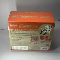 Pokemon TCG Sun & Moon Elite Trainer Box Solgaleo - Factory Sealed - Image 3