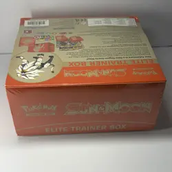 Pokemon TCG Sun & Moon Elite Trainer Box Solgaleo - Factory Sealed - Image 5