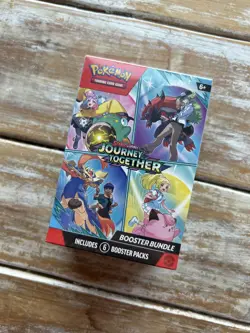 Pokemon TCG Scarlet & Violet Journey Together Booster Bundle - New & Sealed - Image 1
