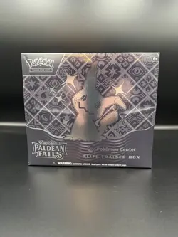 Pokemon Paldean Fates Pokemon Center Elite Trainer Box ETB *Factory Sealed* - Image 1