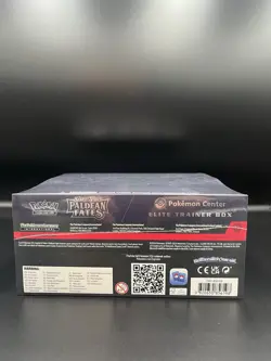 Pokemon Paldean Fates Pokemon Center Elite Trainer Box ETB *Factory Sealed* - Image 5