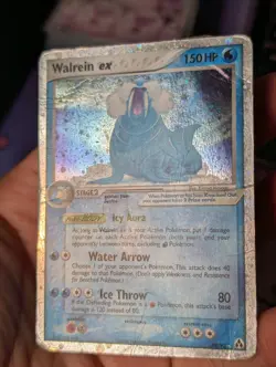 Walrein ex 89/92 Holo Legend Maker *DMG - Image 3