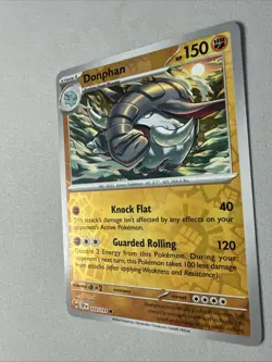 Pokemon TCG * SV Surging Sparks * 103/191 Donphan C * REVERSE HOLO * FRESH PK - Image 2
