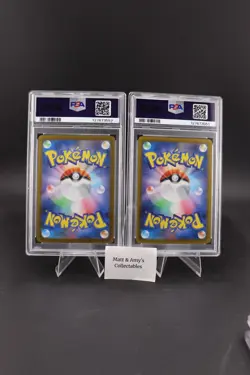 Tirtouga 110 + Carracosta 111 {Set} Japanese Pokemon SV11B: Black Bolt PSA 10 - Image 2