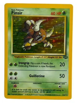 Pinsir - 9/64 Jungle 1999 WOTC - Holo - Pokemon TCG - Image 1