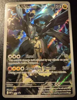 N's Zekron 031 MEP Black Star Promo Mega Evolution: Ascended Heroes Pokemon TCG - Image 1