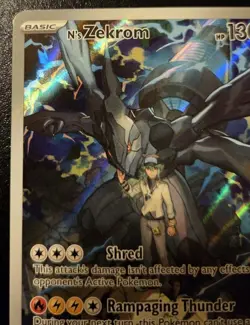 N's Zekron 031 MEP Black Star Promo Mega Evolution: Ascended Heroes Pokemon TCG - Image 2