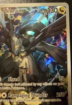 N's Zekron 031 MEP Black Star Promo Mega Evolution: Ascended Heroes Pokemon TCG - Image 3