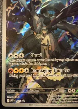 N's Zekron 031 MEP Black Star Promo Mega Evolution: Ascended Heroes Pokemon TCG - Image 4
