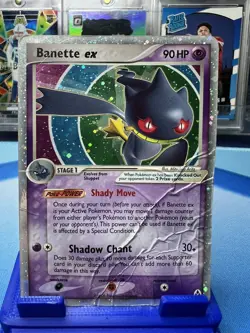 Banette ex 85/92 Legend Maker Holo Ultra Rare Pokemon TCG MP+ - Image 1